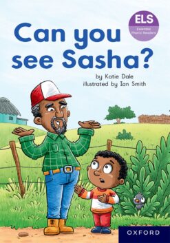 ELS Essential Phonic Reader Week 12 Review: Can you see Sasha?