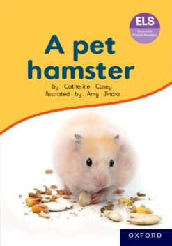 ELS Essential Phonic Reader Week 35 Review: A pet hamster
