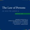 The Law of Persons in South Africa 3e