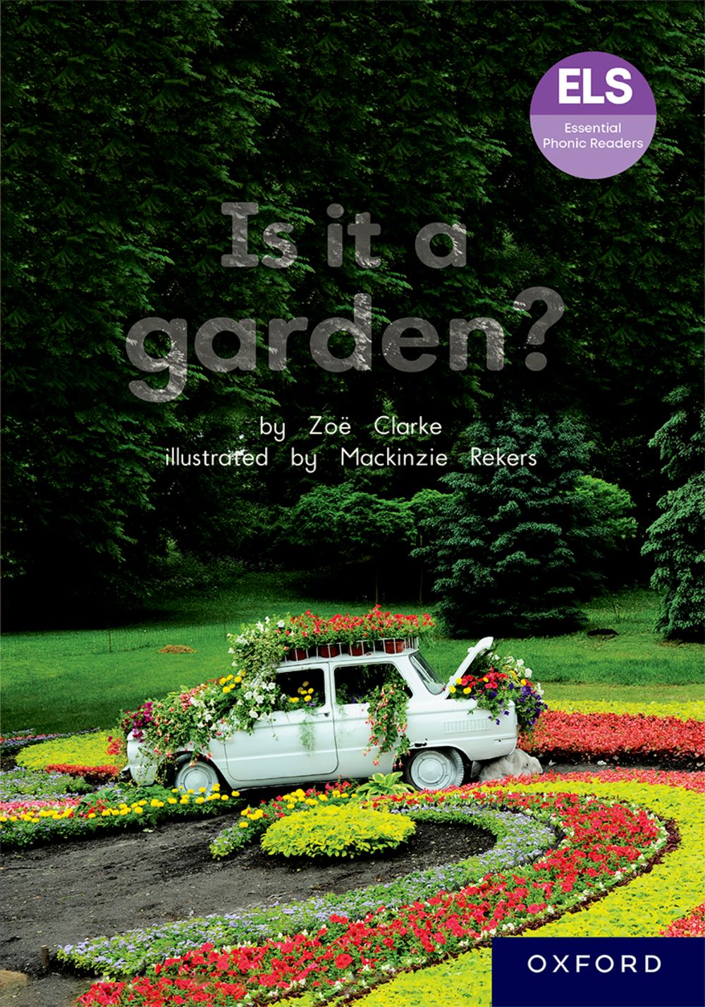 ELS Essential Phonic Reader Week 24 Review: Is it a garden?