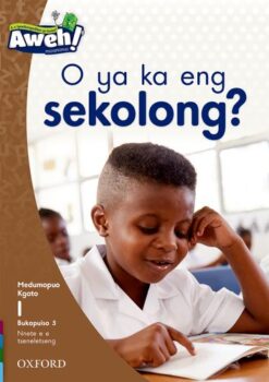 Aweh! Mophato 1 Kgato 3 Bukapuiso 5: Dimela di mosola