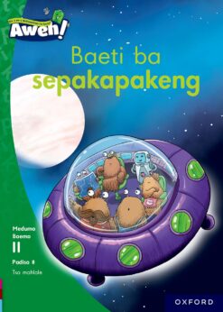 Aweh! Kereiti 3 Boemo 11 Padiso 8: Baeti ba sepakapakeng