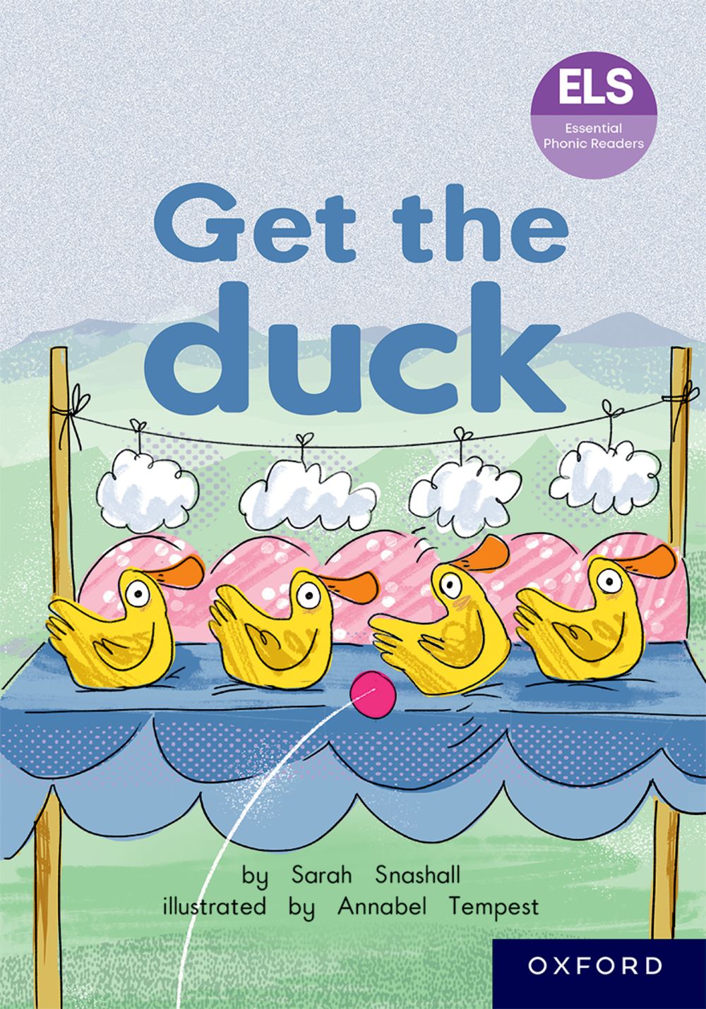 ELS Essential Phonic Reader Week 5 Unit 4 and Review: Get the duck