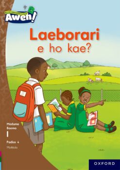 Aweh! Kereiti 1 Boemo 1 Padiso 4: Laeborari e kae?