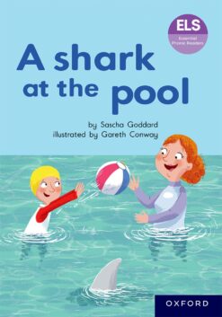 ELS Essential Phonic Reader Week 14 Unit 10: A shark at the pool