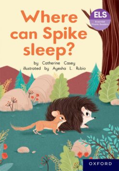 ELS Essential Phonic Reader Week 59 Review: Where can Spike sleep?