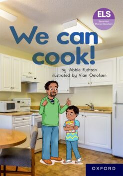ELS Essential Phonic Reader Week 13 Unit 10 and Review: We can cook!
