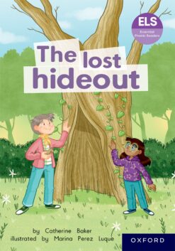 ELS Essential Phonic Reader Week 48 Review: The lost hideout