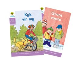 Storieboom Fase 1+ Grootboek 2: Kyk vir my en Groot Voete