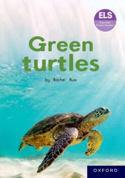 ELS Essential Phonic Reader Week 38 Review: Green turtles