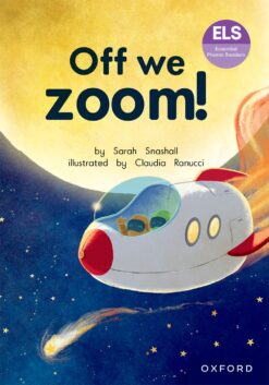 ELS Essential Phonic Reader Week 17 Review: Off we zoom!