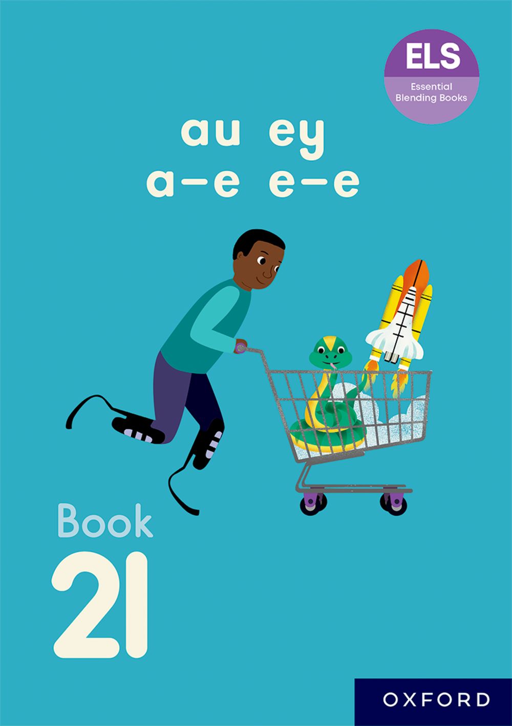 Essential Letters and Sounds Essential Blending Book 21