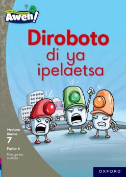 Aweh! Kereiti 2 Boemo 7 Padiso 6: Diroboto di a iplaetsa