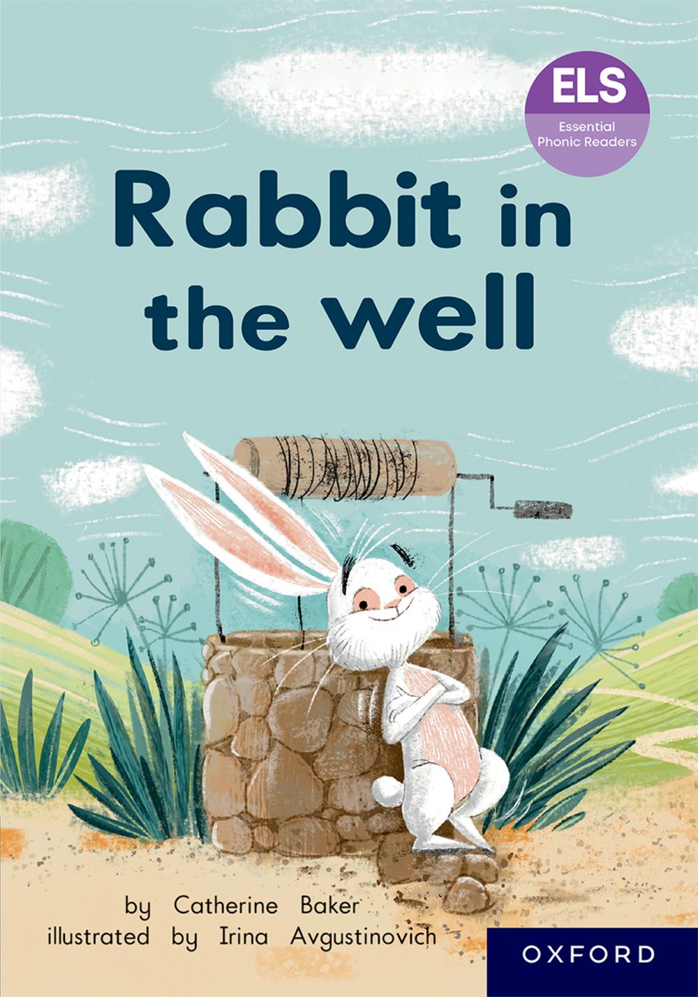 ELS Essential Phonic Reader Week 23 Review: Rabbit in the well