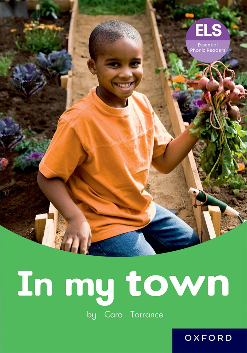 ELS Essential Phonic Reader Week 53 Review: In my town