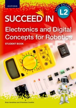 Succeed in Electronics & Digital Concepts for Robotics Level 2 Student Book