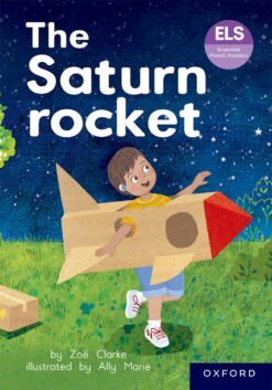 ELS Essential Phonic Reader Week 21 Review: The Saturn rocket