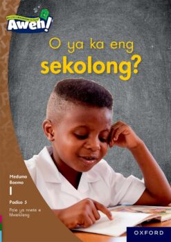 Aweh! Kereiti 1 Boemo 1 Padiso 5: O ya ka eng sekolong?