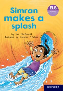 ELS Essential Phonic Reader Week 46 Review: Simran makes a splash