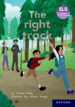 ELS Essential Phonic Reader Week 69 Unit 33: The right track