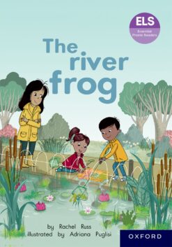 ELS Essential Phonic Reader Week 23 Review: The river frog