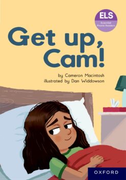 ELS Essential Phonic Reader Week 5 Unit 4 and Review: Get up, Cam!
