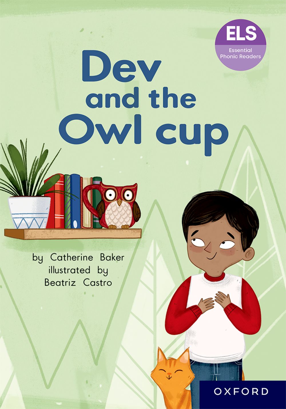 ELS Essential Phonic Reader Week 19 Review: Dev and the owl