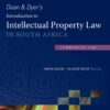 Dean & Dyer’s: Introduction to Intellectual Property Law 2e