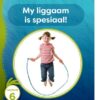 Aitsa! Graad 1 Vlak 2 Leesboek 6: My liggaam is spesiaal