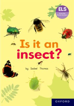 ELS Essential Phonic Reader Week 47 Review: Is it an insect?