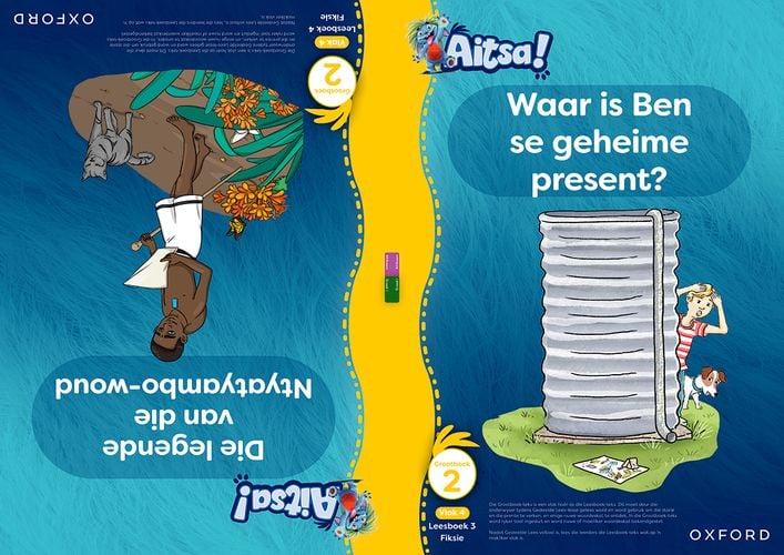 Aitsa! Graad 1 Vlak 4 Grootboek 2