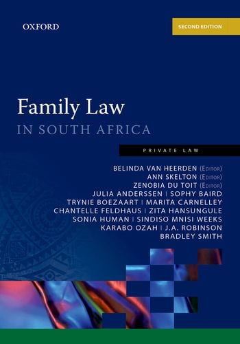 Family Law in South Africa 2e