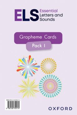 Essential Letters and Sounds Grapheme Cards Pack 1