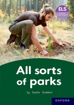 ELS Essential Phonic Reader Week 30 Unit 17: All sorts of parks