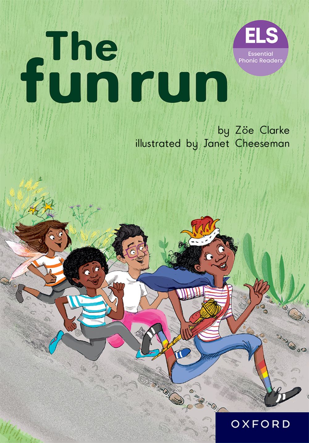 ELS Essential Phonic Reader Week 12 Review: The fun run