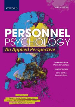 Personnel Psychology: An Applied Perspective 3e