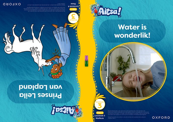 Aitsa! Graad 1 Vlak 4 Grootboek 3