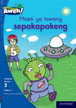 Aweh! Kereiti 1 Boemo 3 Padiso 4: Moeti ya tswang sepakapakeng