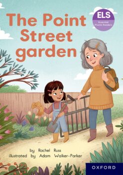 ELS Essential Phonic Reader Week 37 Review: The Point Street garden