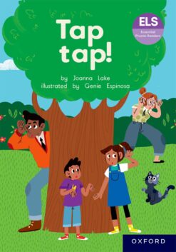 ELS Essential Phonic Reader Week 1 Unit 1: Tap tap!