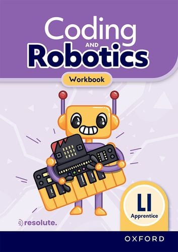 Oxford Coding and Robotics Apprentice Level 1 Workbook