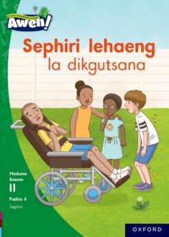 Aweh! Kereiti 3 Boemo 11 Padiso 6: Sephiri lehaeng la dikgutsana