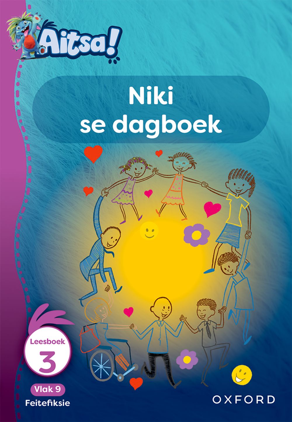 Aitsa! Graad 3 Vlak 9 Leesboek 3: Niki se dagboek