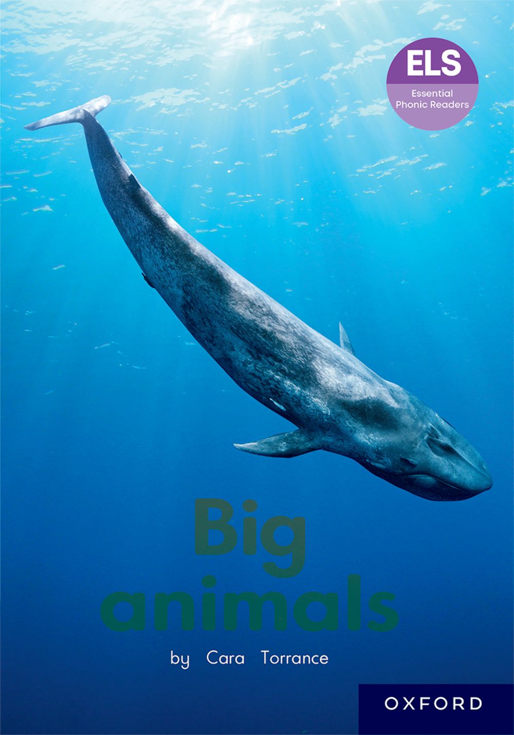 ELS Essential Phonic Reader Week 68 Unit 33: Big animals