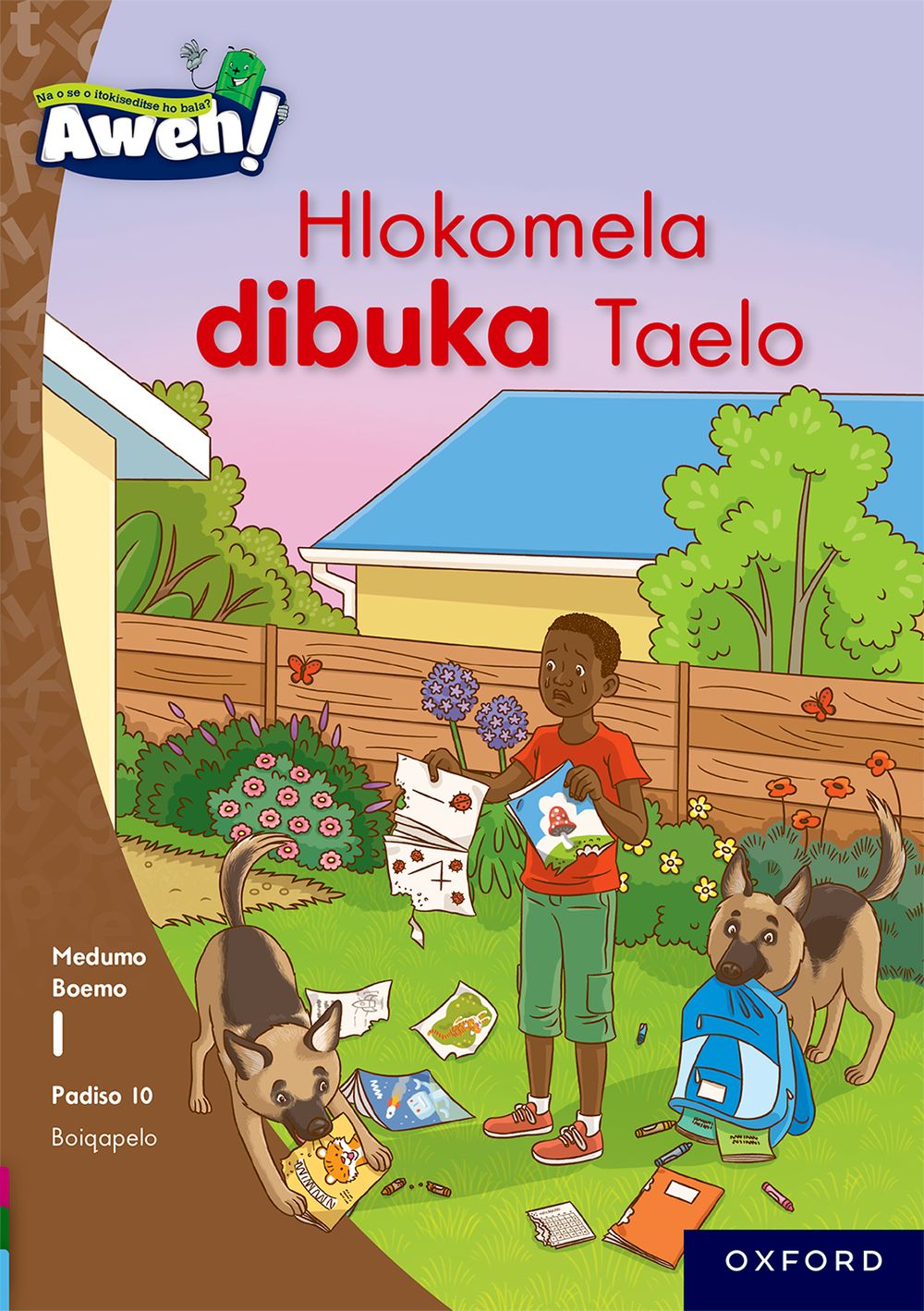 Aweh! Kereiti 1 Boemo 1: Padiso 10 Hlokomela dibuka Taelo