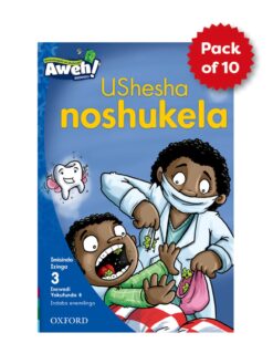 Aweh! Ibanga 1 Izinga 3 Ipheki yezincwadi zokufunda (ziyi-10)