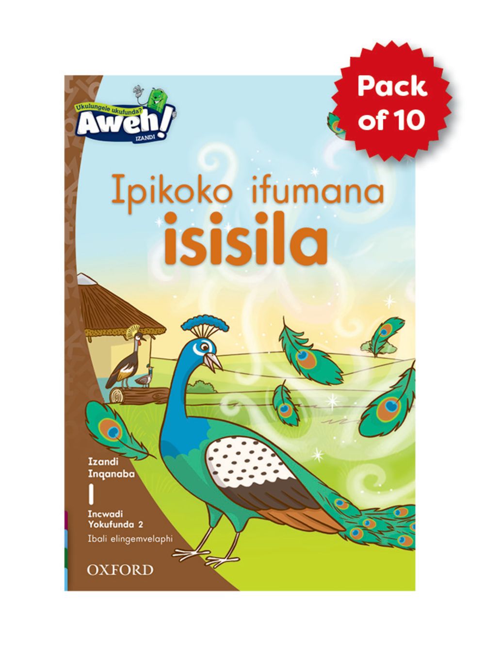 Aweh! IBanga 1 Umqulu weencwadi zokufunda zenqanaba 1 (zili-10)