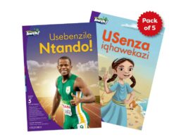 Aweh! Ibanga 2 Izinga 5 Ipheki yezincwadi ezinkulu (zi-5)