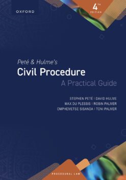 Pete & Hulme’s Civil Procedure: A Practical Guide 4e ePub