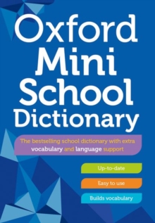 Oxford Mini School Dictionary - 9780192784117